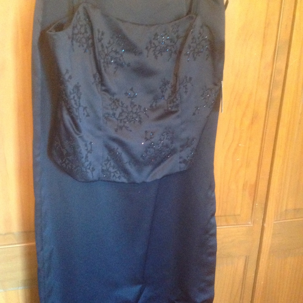 Black two piece